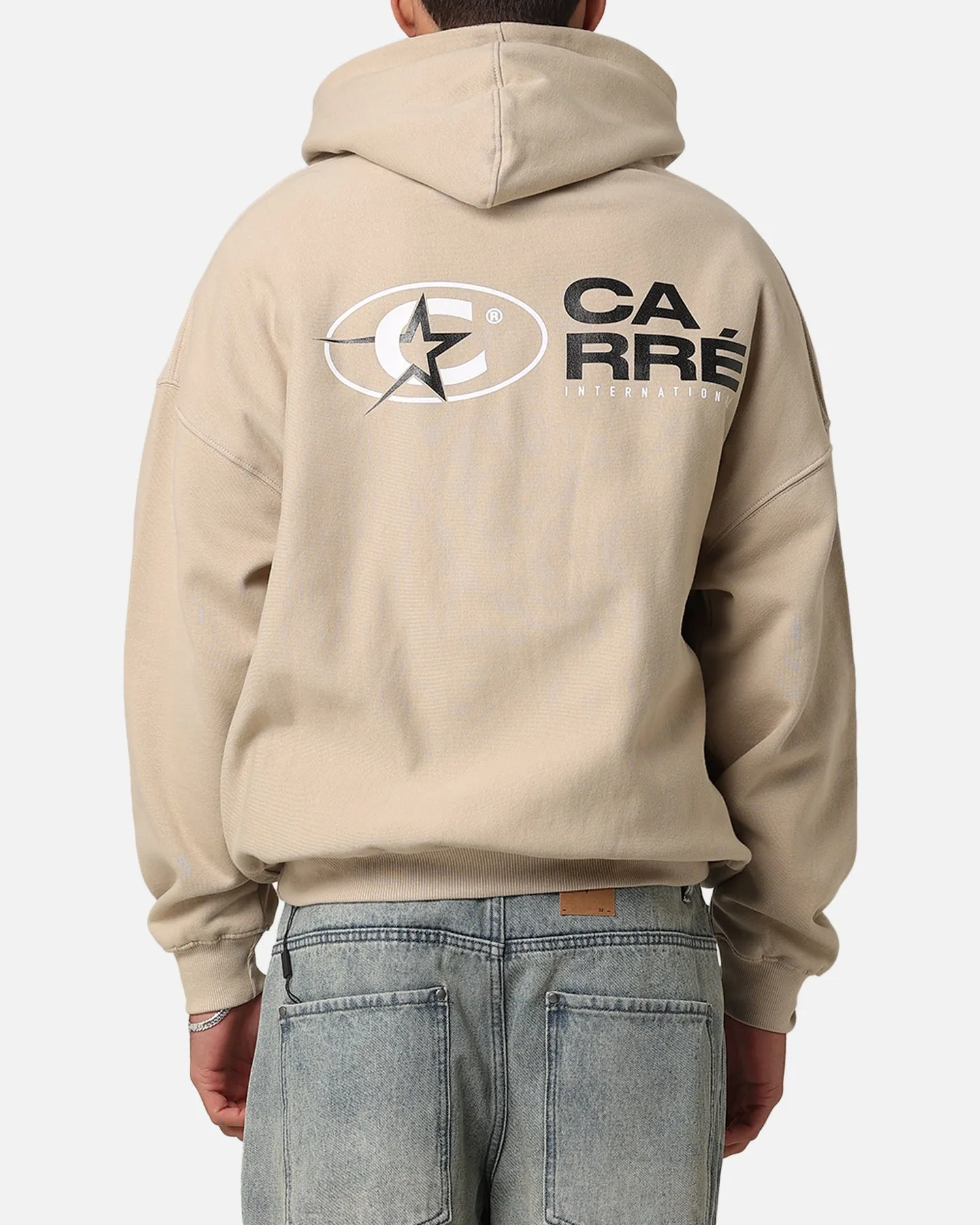 Carre C-Star Stack Hoodie Stone