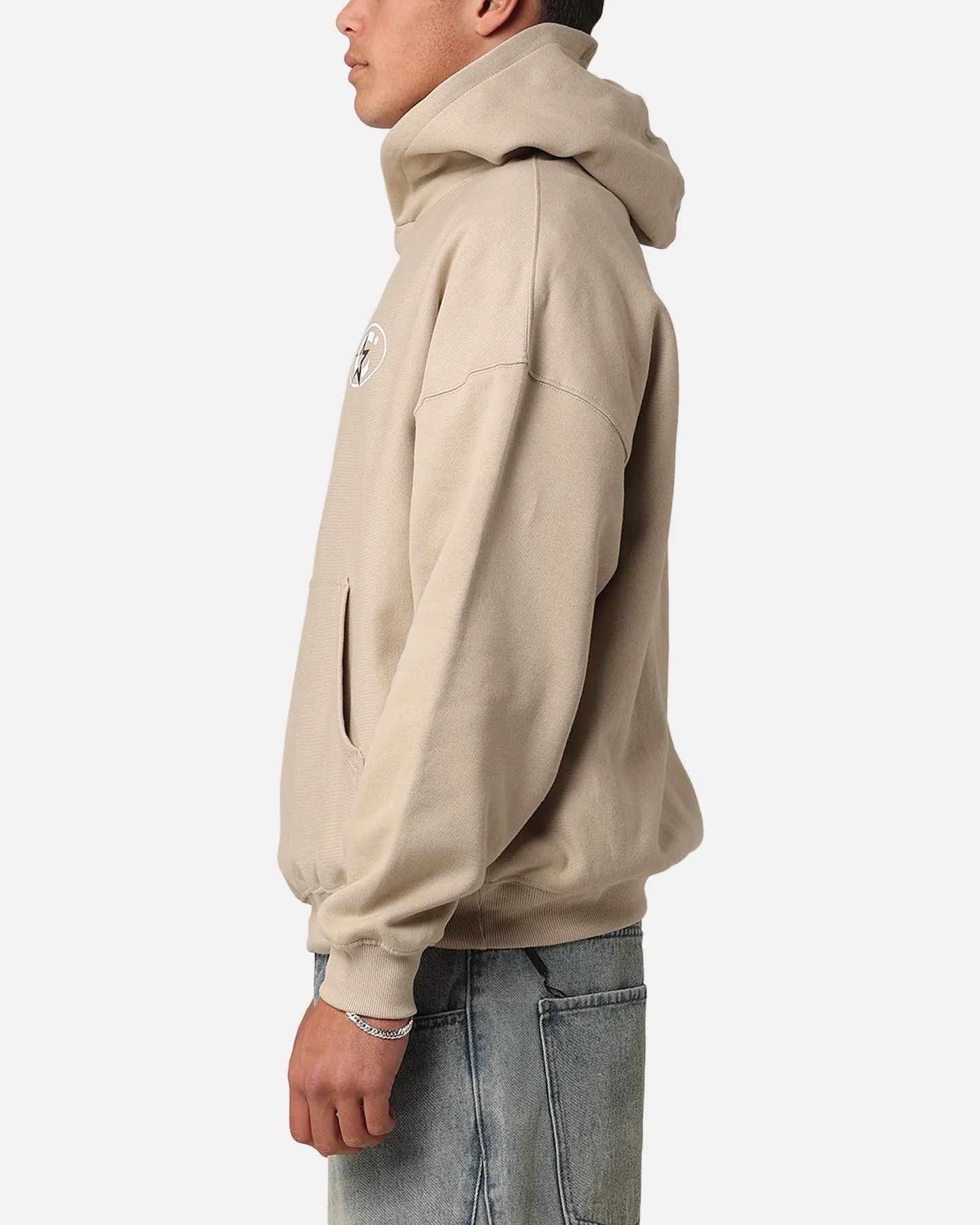 Carre C-Star Stack Hoodie Stone