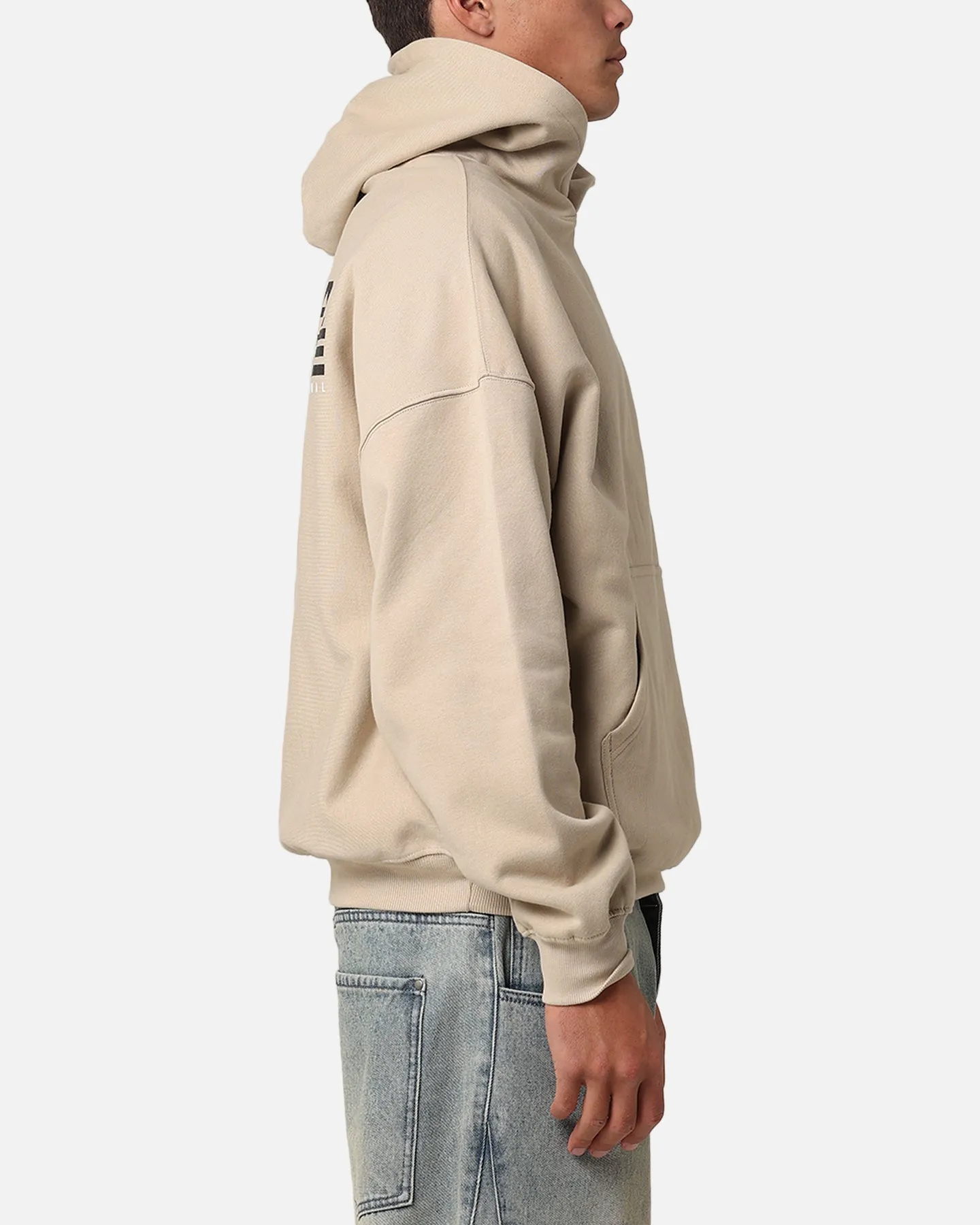 Carre C-Star Stack Hoodie Stone