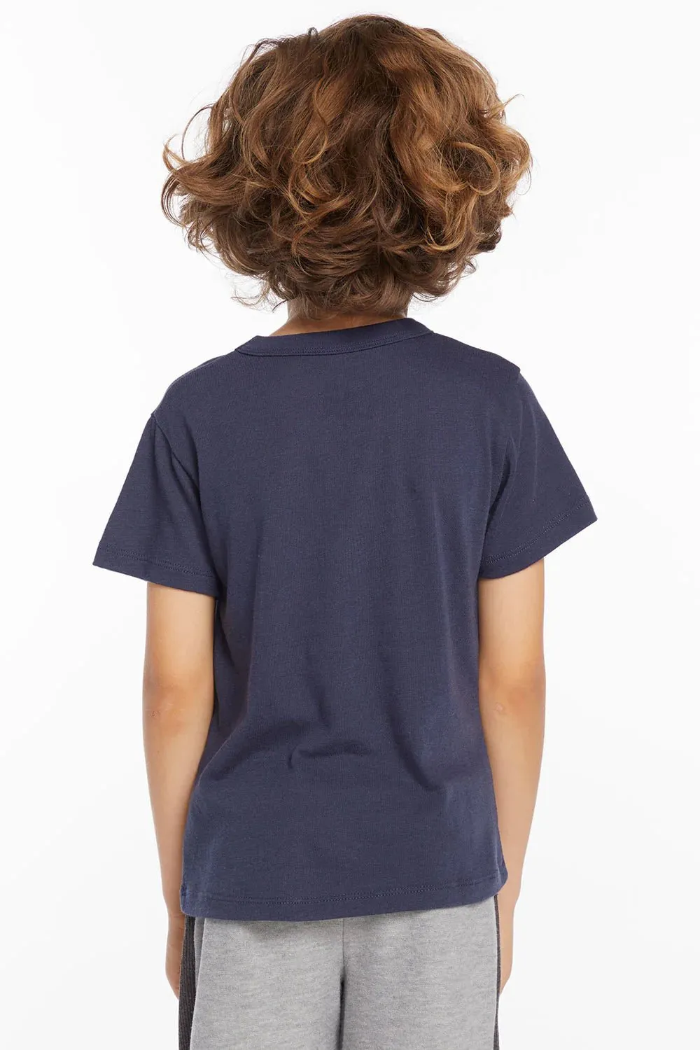 Chaser Kids Peace Boys Tee in Avalon