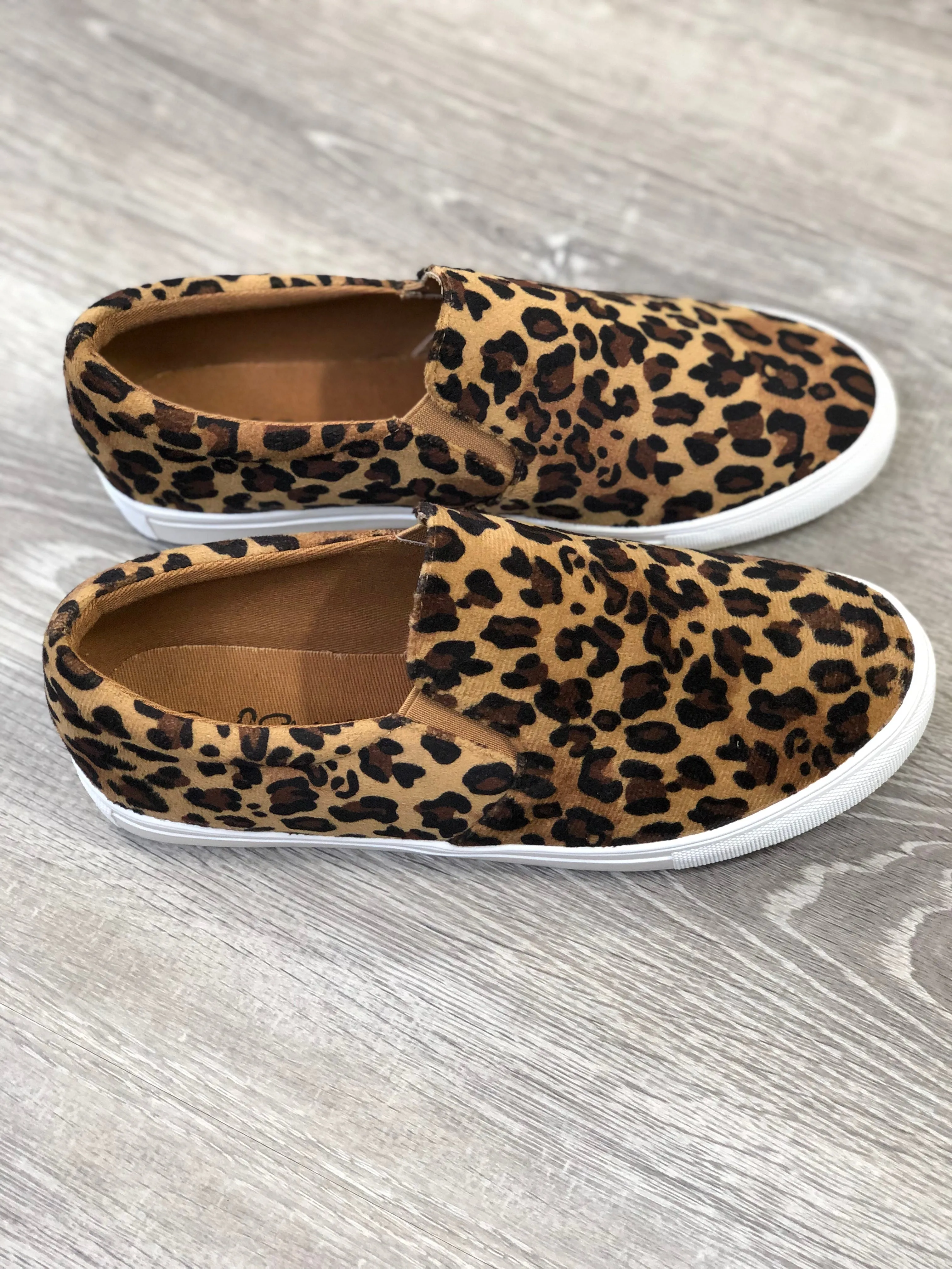 Cheetah Sneakers - SOLD OUT!!