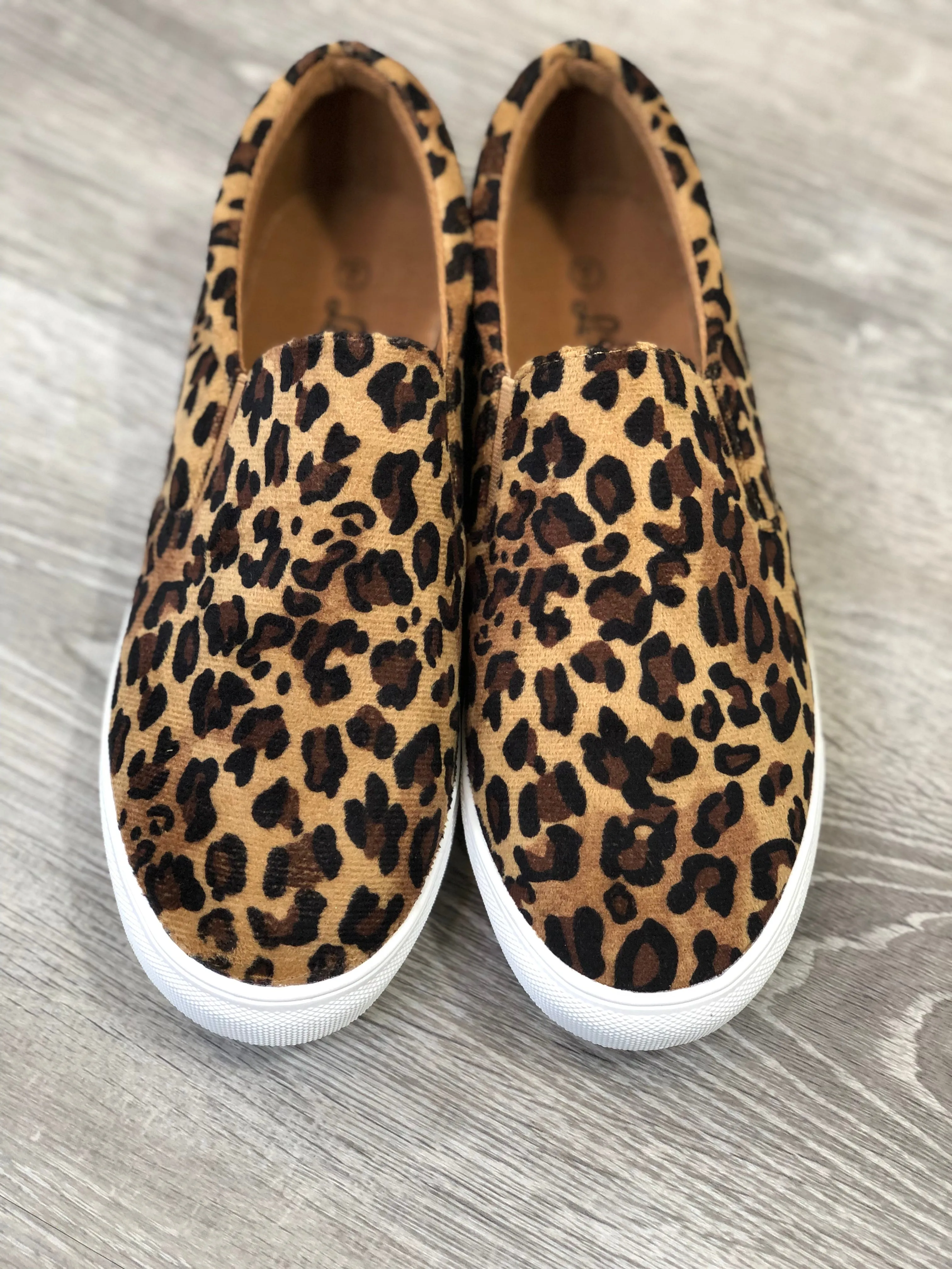 Cheetah Sneakers - SOLD OUT!!