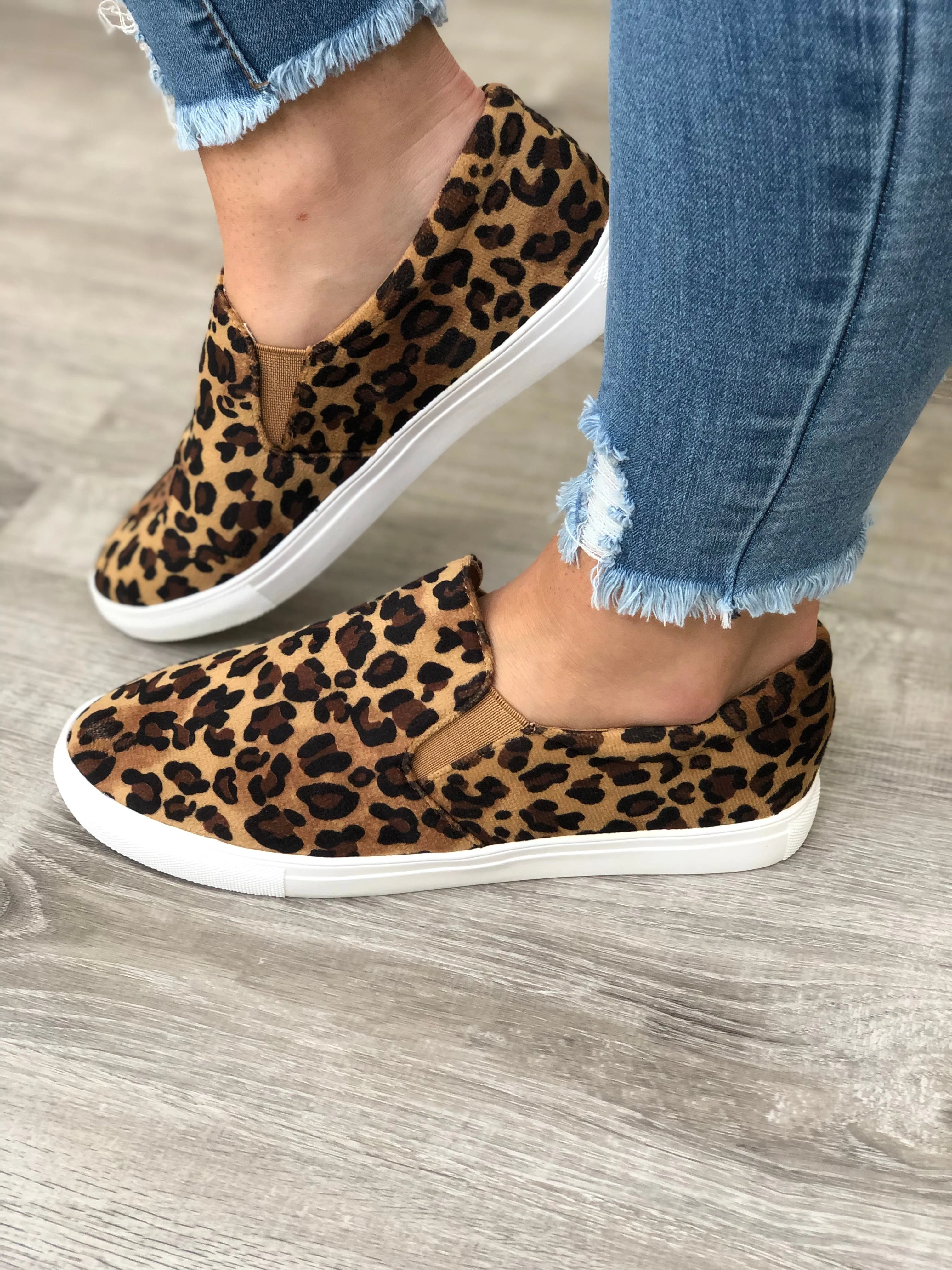 Cheetah Sneakers - SOLD OUT!!