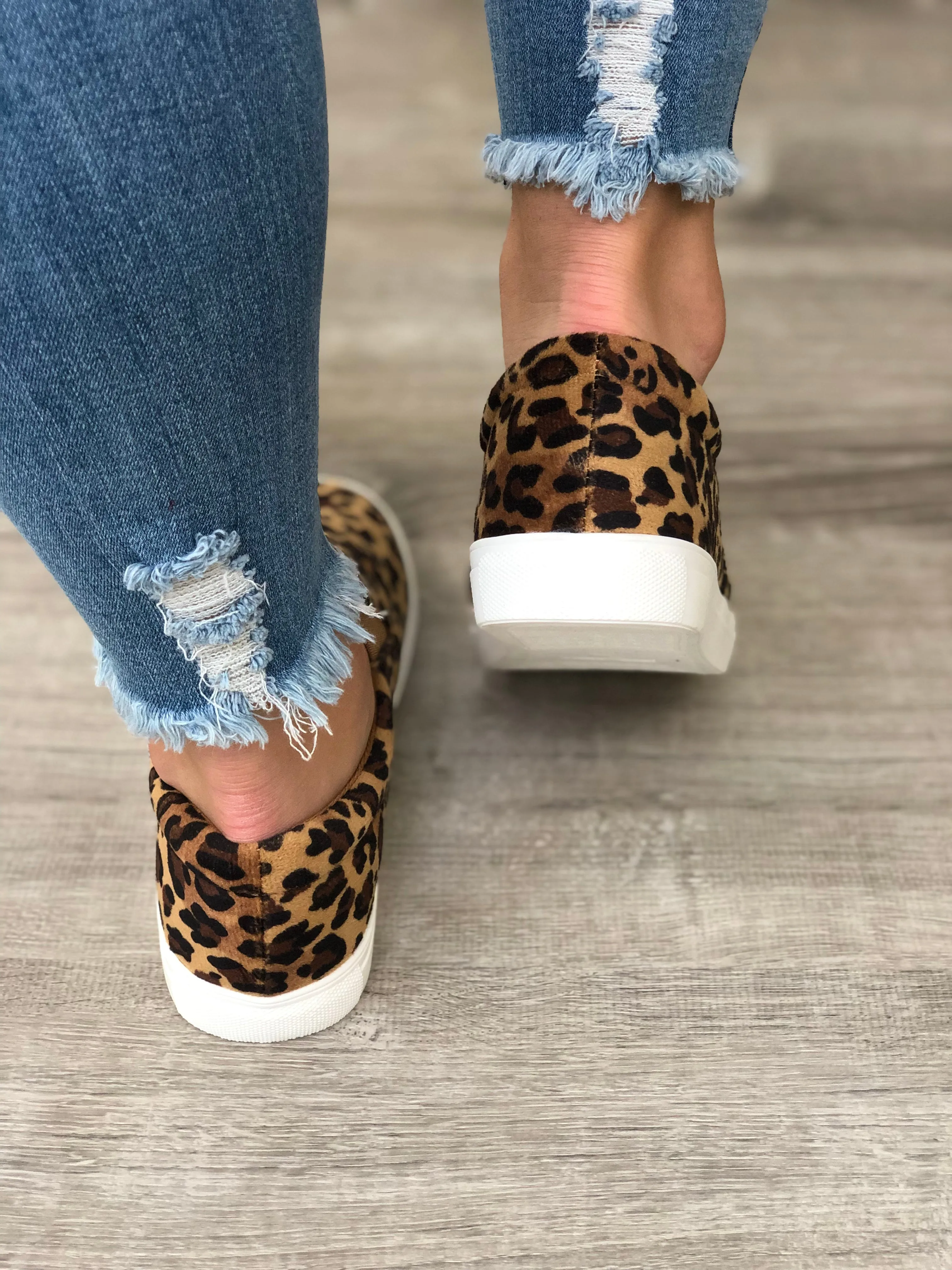 Cheetah Sneakers - SOLD OUT!!