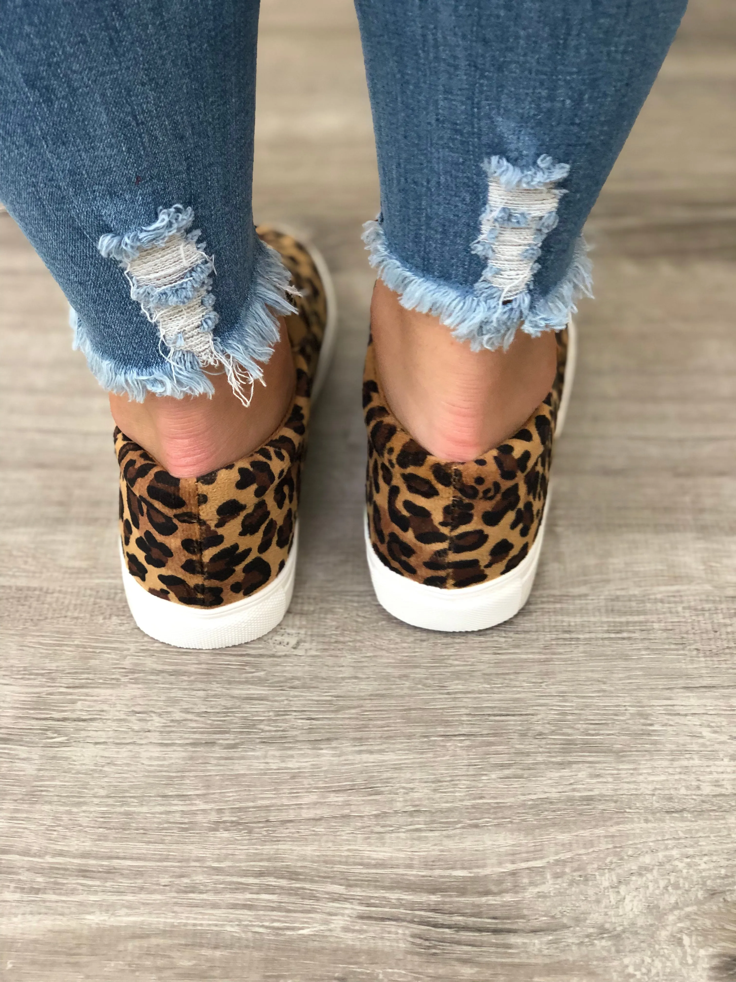 Cheetah Sneakers - SOLD OUT!!