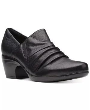 Clarks Emily Cove Black 67957