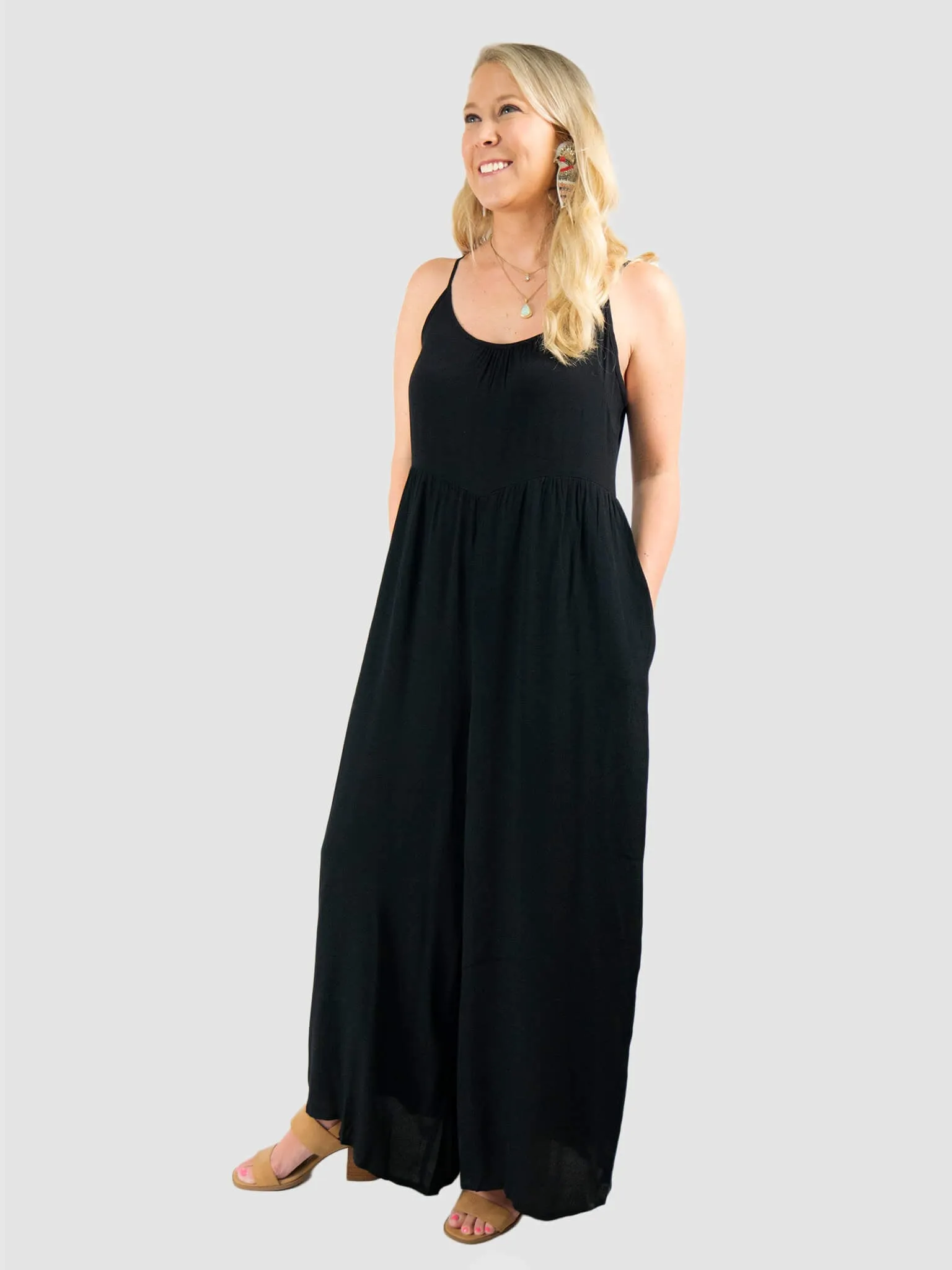 Classy Black Jumpsuit