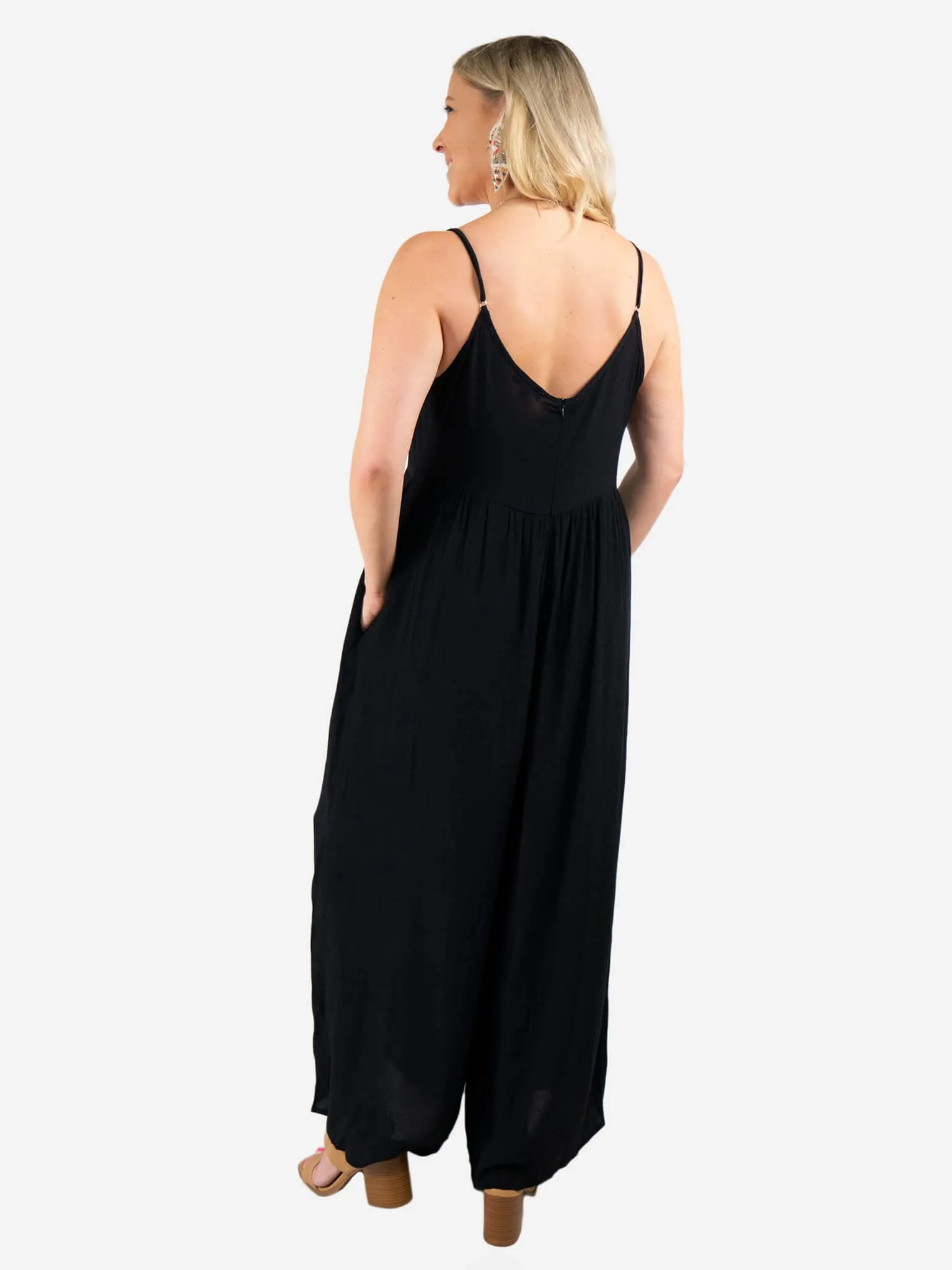 Classy Black Jumpsuit