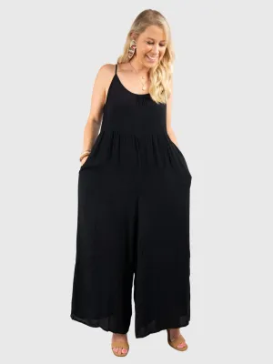 Classy Black Jumpsuit