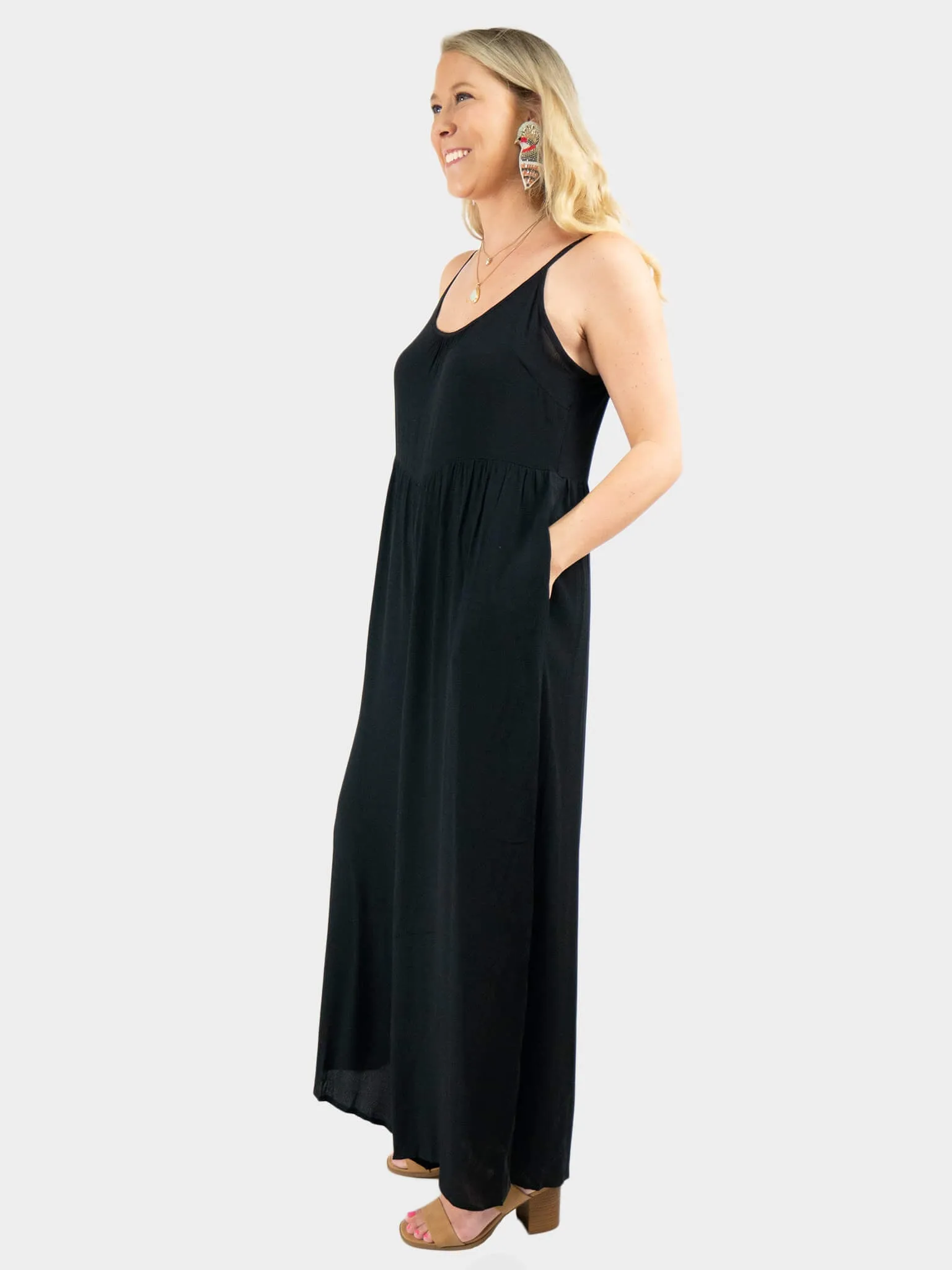 Classy Black Jumpsuit