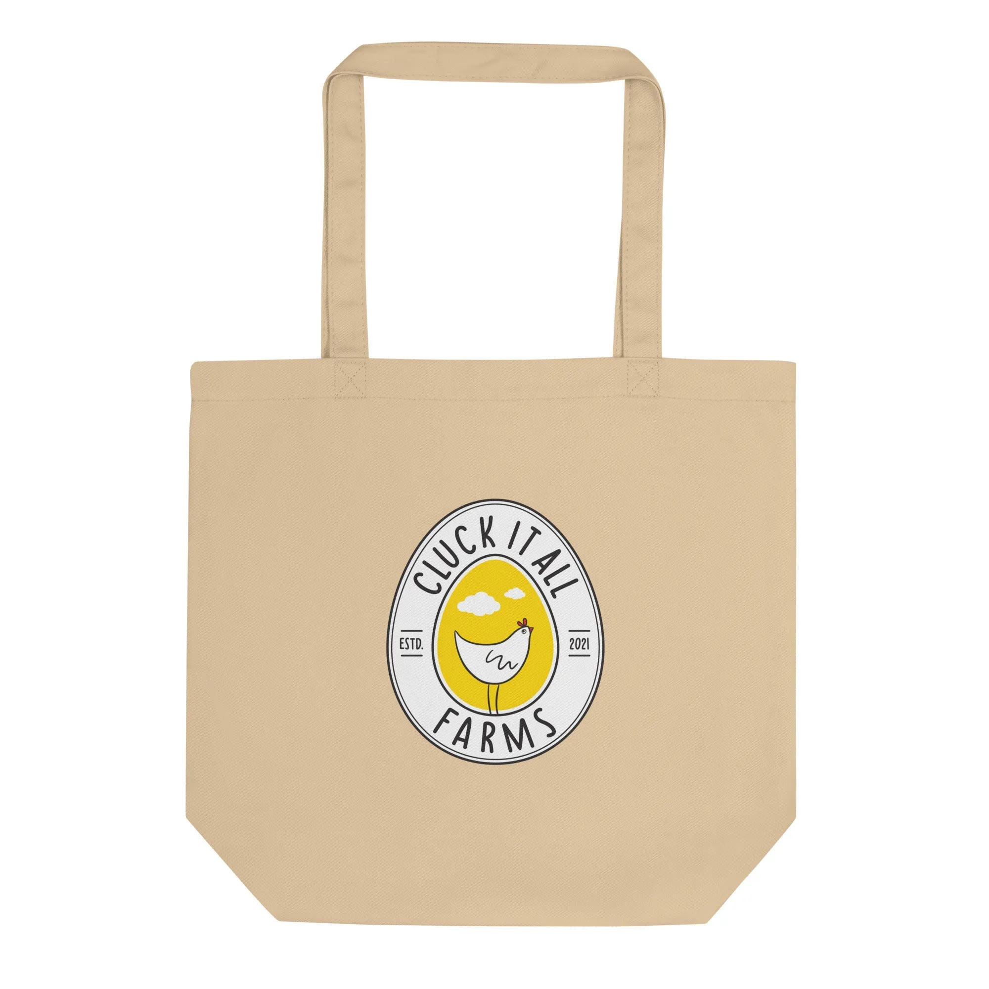 Cluck It All Farms Eco Tote Bag