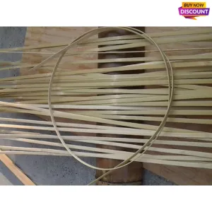 Complete size length:195-260cm/77"-102” Bamboo Strips/Flats for Weaving and other handicraft making