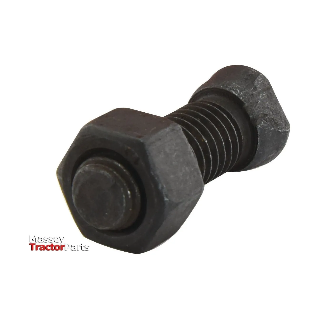 Conical Head Bolt 2 Flats With Nut (TC2M) - 1/2'' x 1 3/8'', Tensile strength 12.9 (25 pcs. Box) | Sparex Part No.S.78801