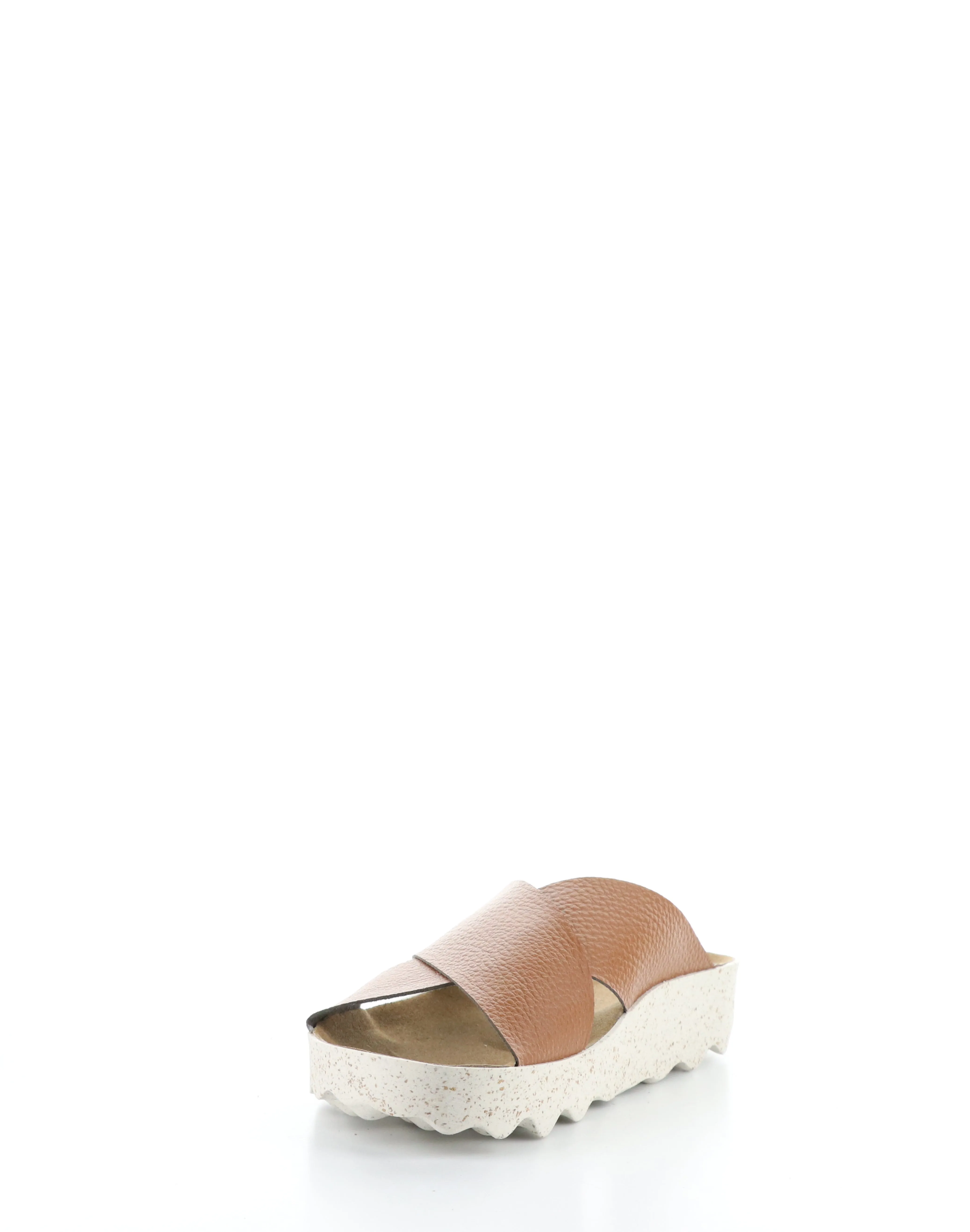 CROSS276ASP 003 TAN Slip-on Sandals