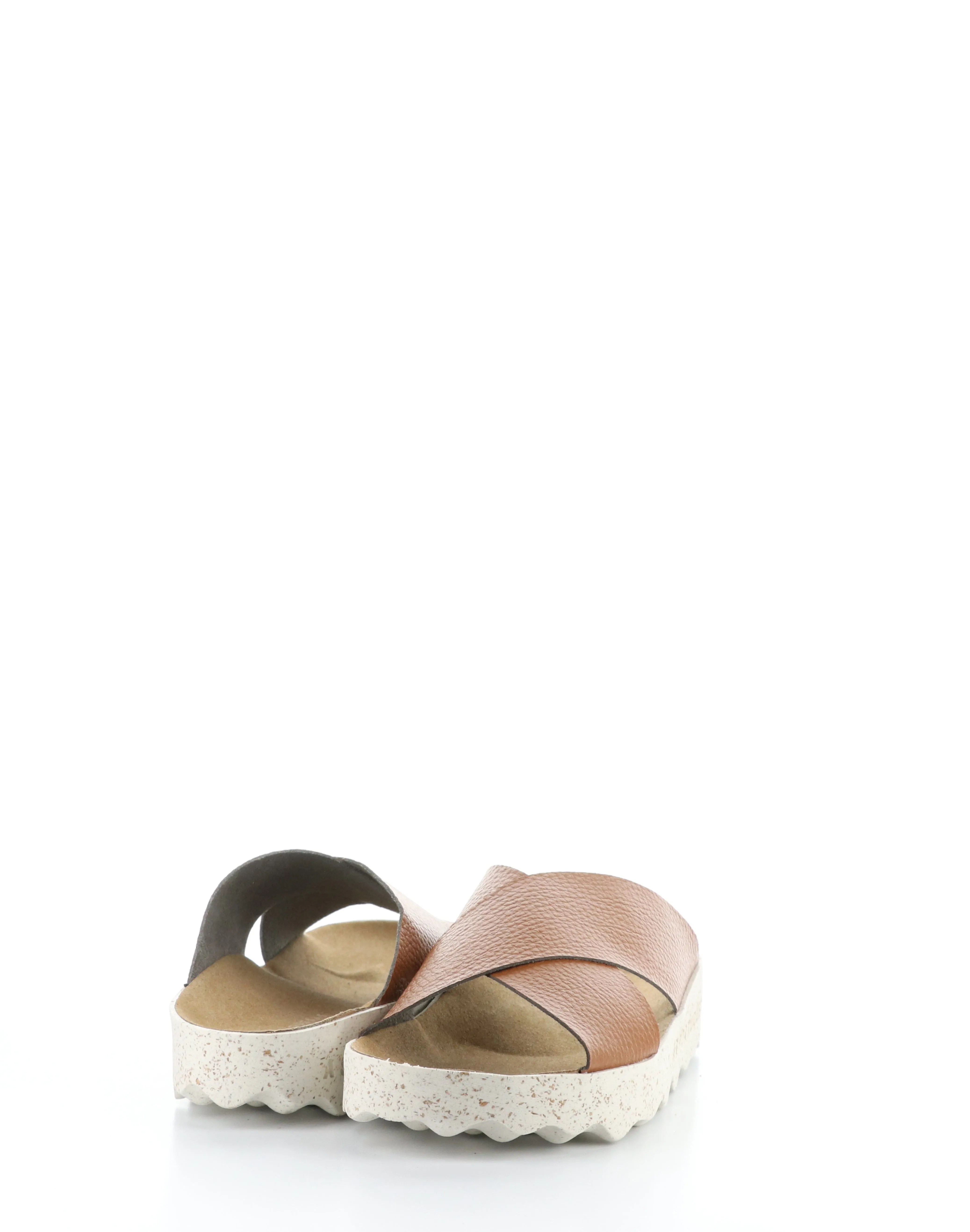 CROSS276ASP 003 TAN Slip-on Sandals