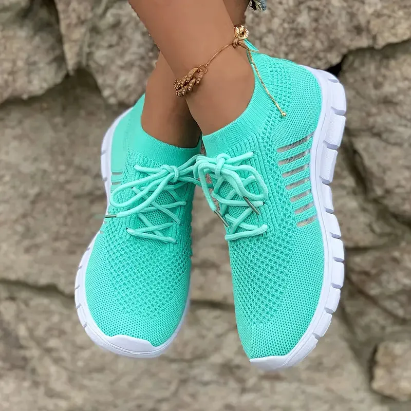 Cynthia | Ademende en Trendy Sneakers voor Dames