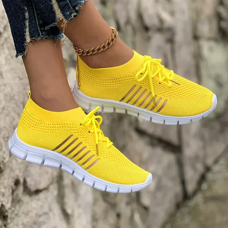 Cynthia | Ademende en Trendy Sneakers voor Dames