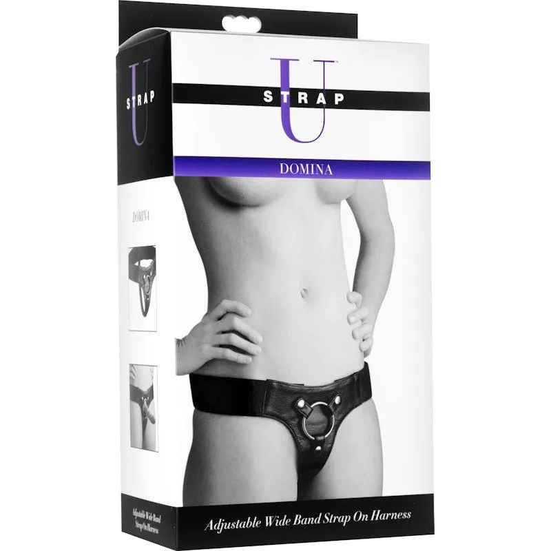 Domina Wide Band Strap On Harness - Harness only