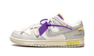 Dunk Low Off-White Lot 24