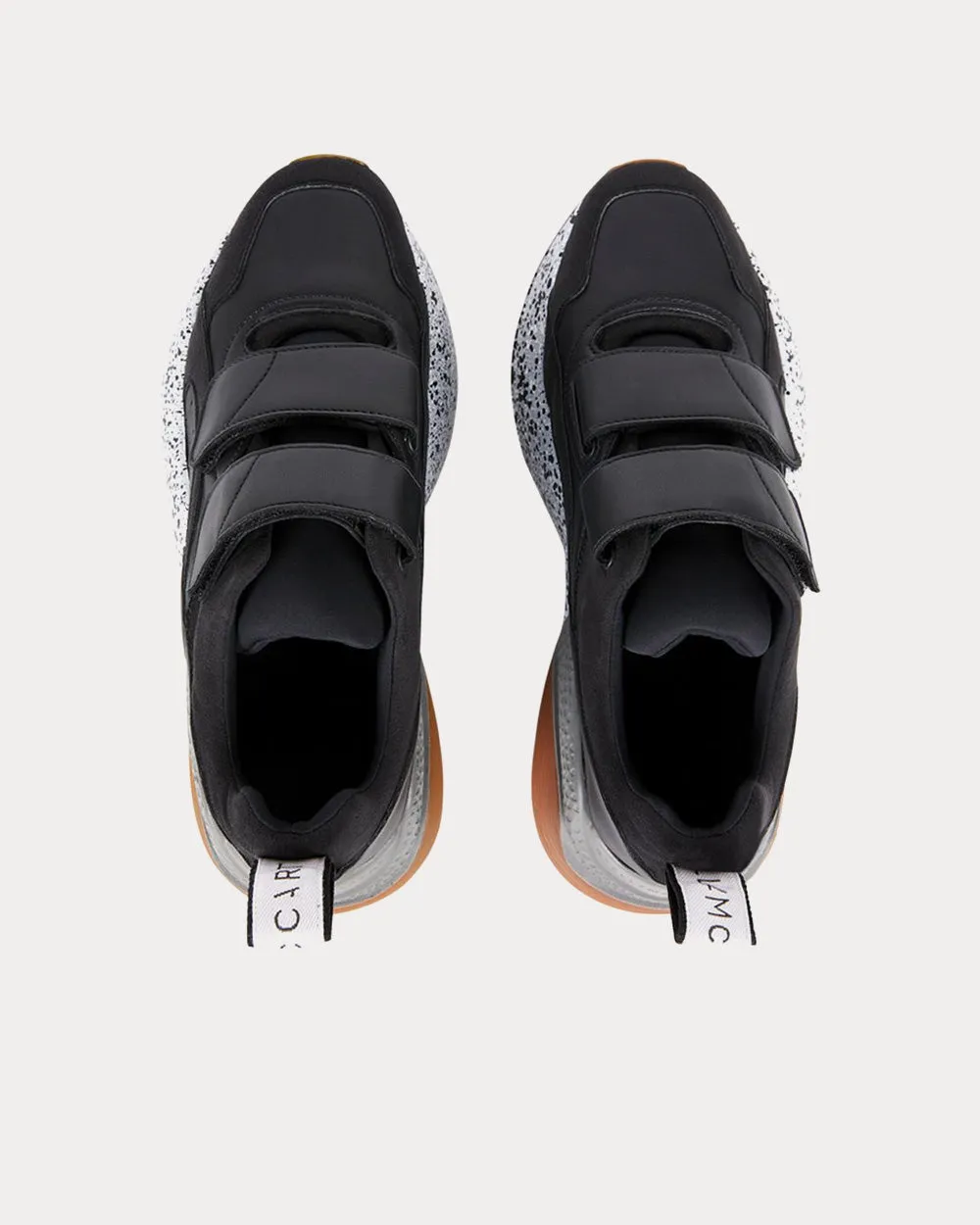 Eclypse Black Low Top Sneakers