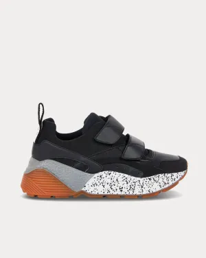 Eclypse Black Low Top Sneakers