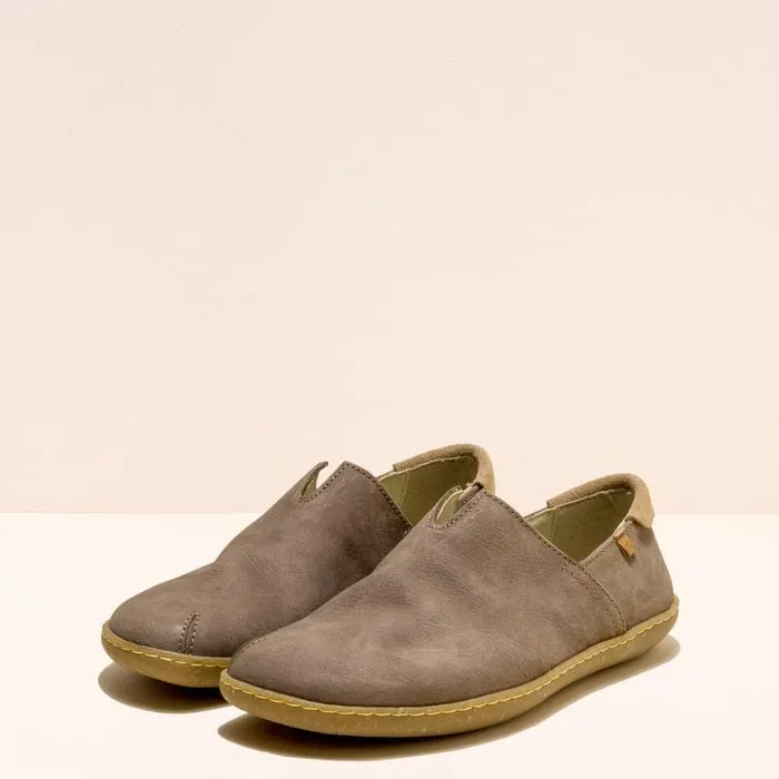 El Naturalista Women's El Viajero Slip Ons- Pleasant Plum