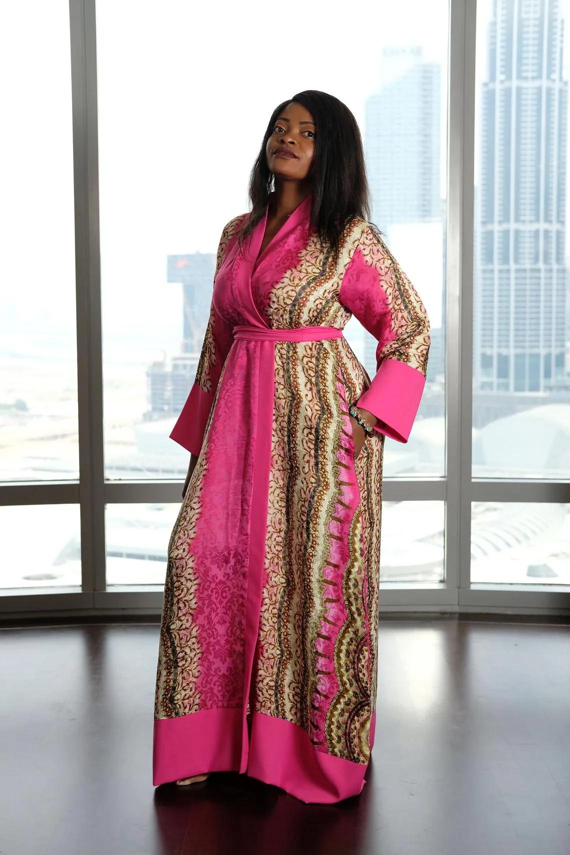 Elizabeth kimono robe