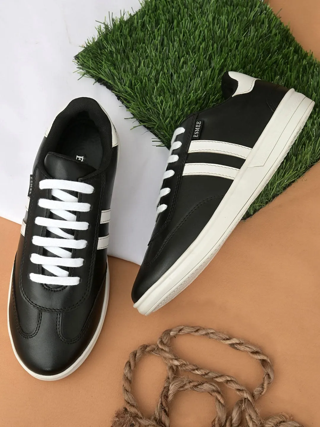 ESMEE Lace Up Casual Sporty Sneakers