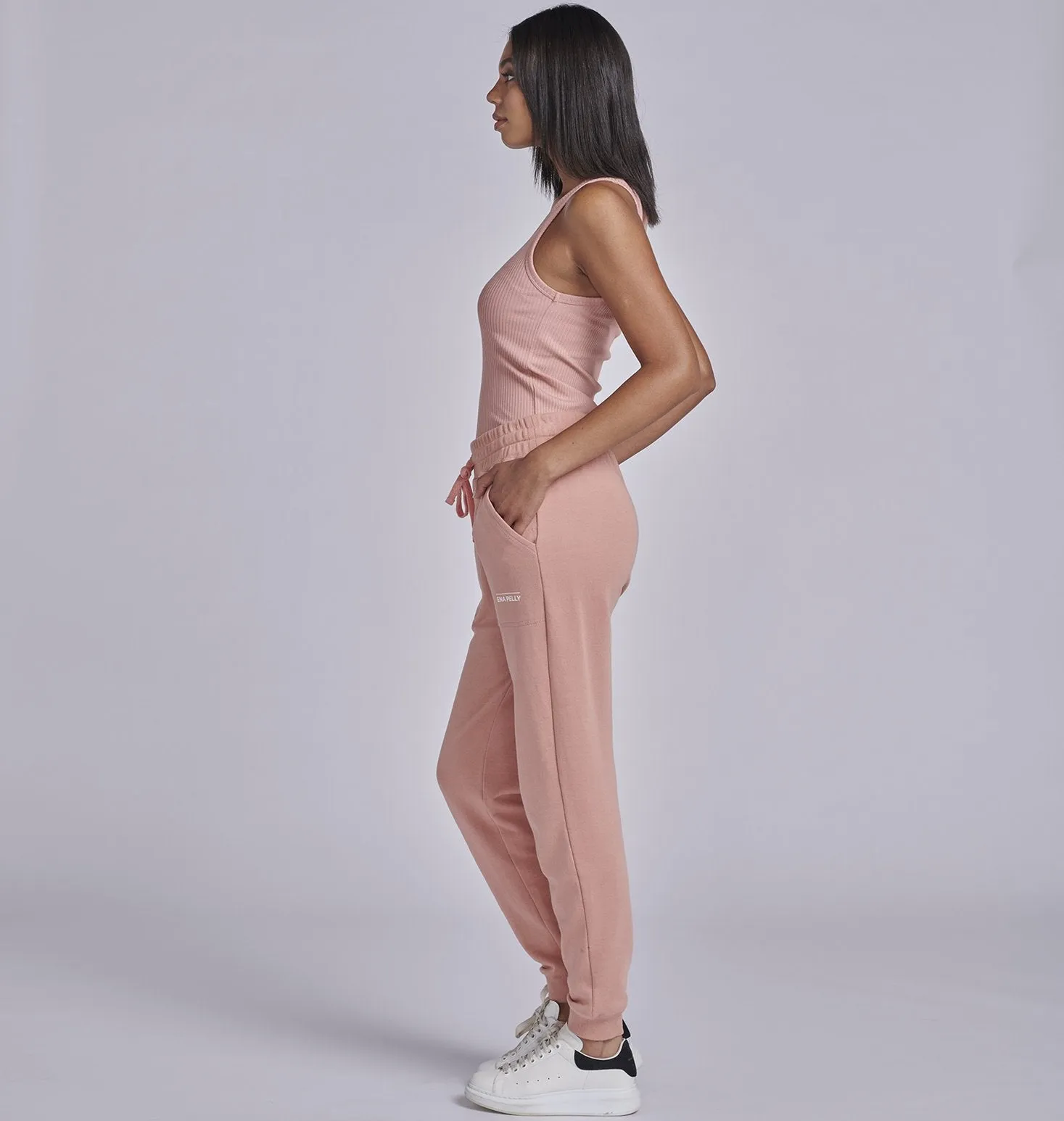 Essential Track Pants | Cameo Pink