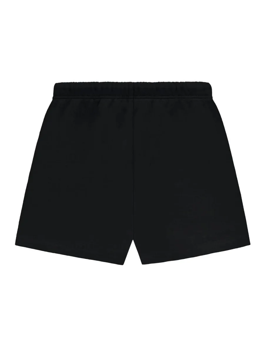 Fear Of God Essentials Jet Black Shorts