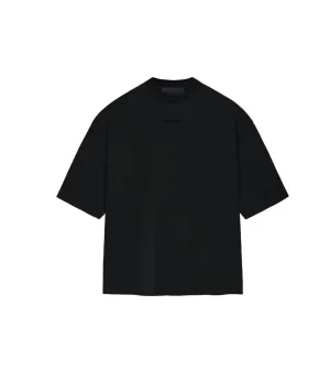 Fear Of God Essentials Small Logo Tee Jet Black