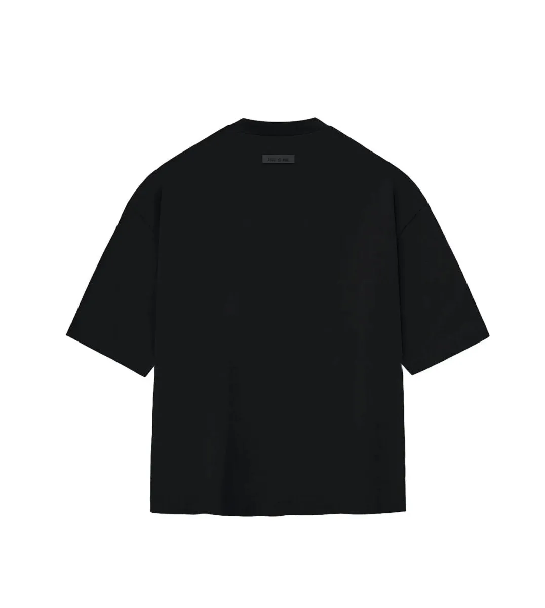 Fear Of God Essentials Small Logo Tee Jet Black