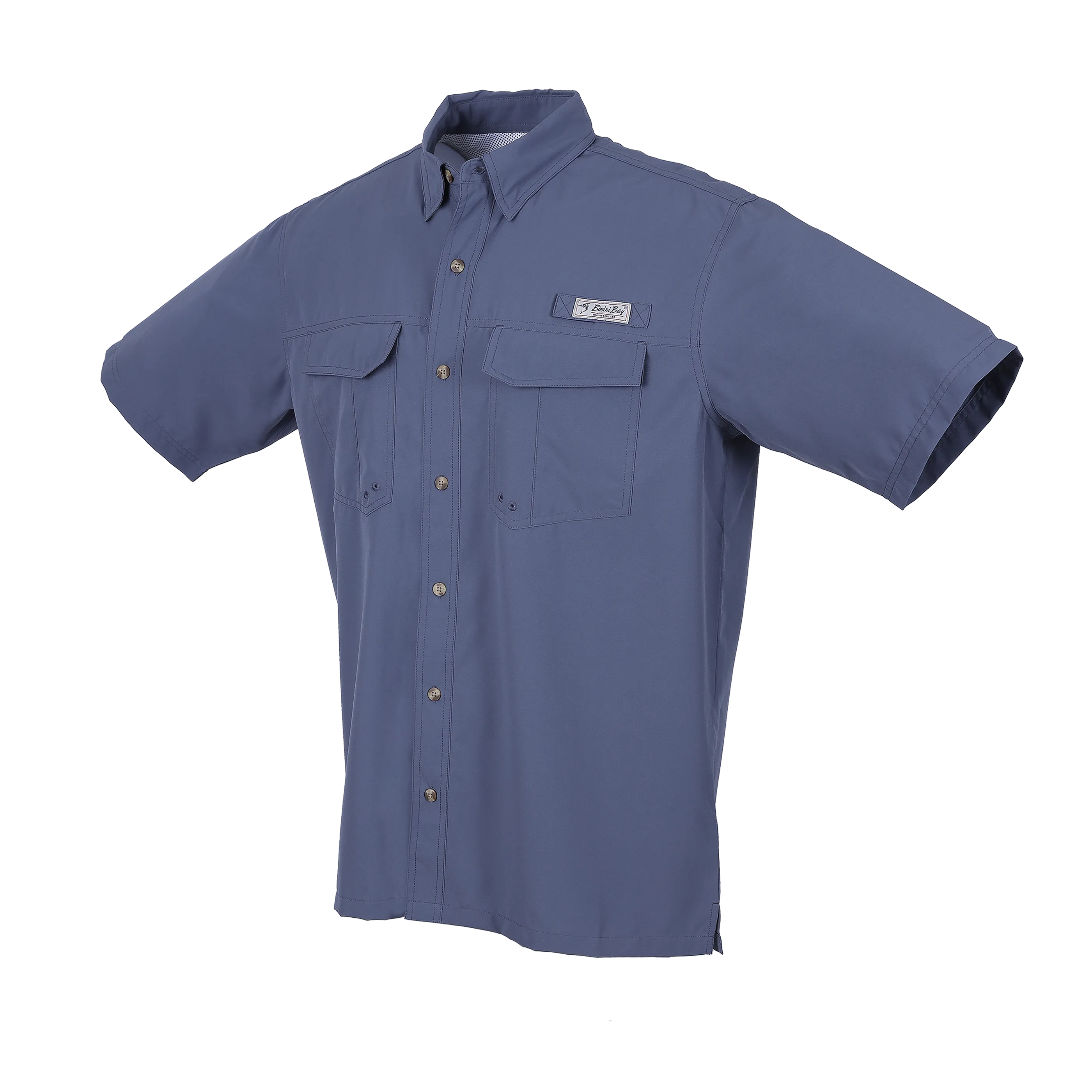 Flats V Men's Short Sleeve Shirt Featuring BloodGuard Plus
