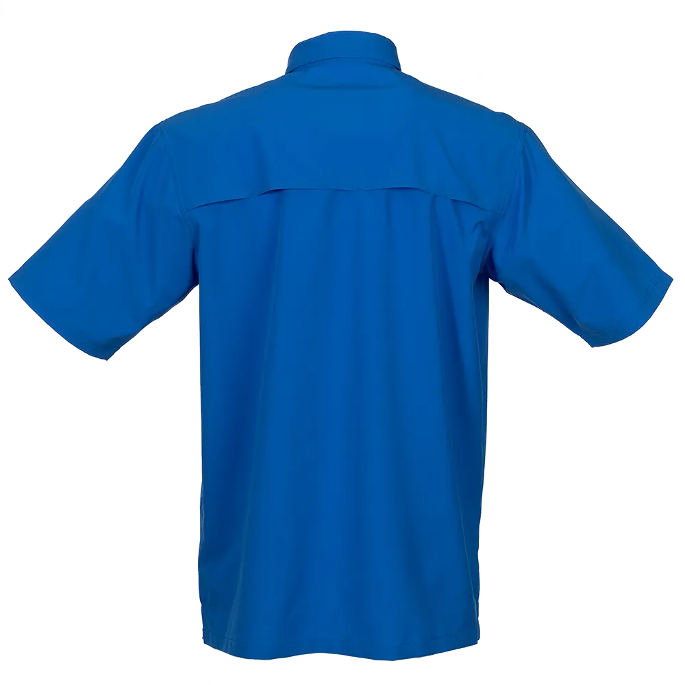 Flats V Men's Short Sleeve Shirt Featuring BloodGuard Plus