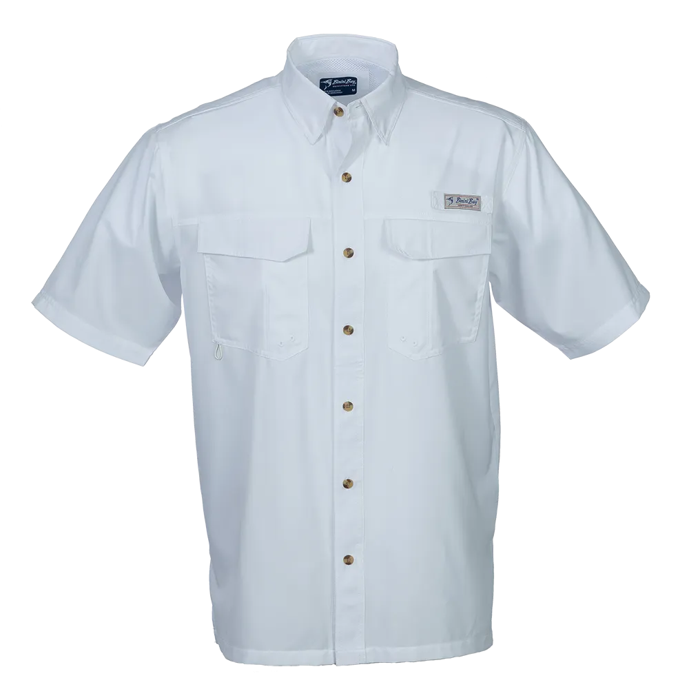 Flats V Men's Short Sleeve Shirt Featuring BloodGuard Plus