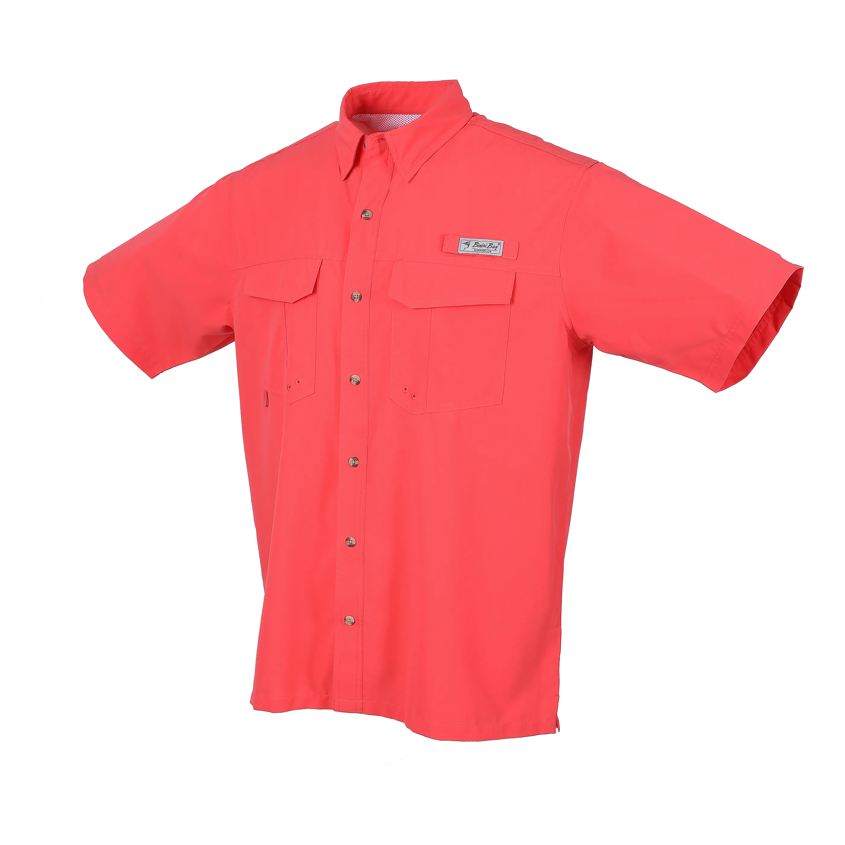 Flats V Men's Short Sleeve Shirt Featuring BloodGuard Plus