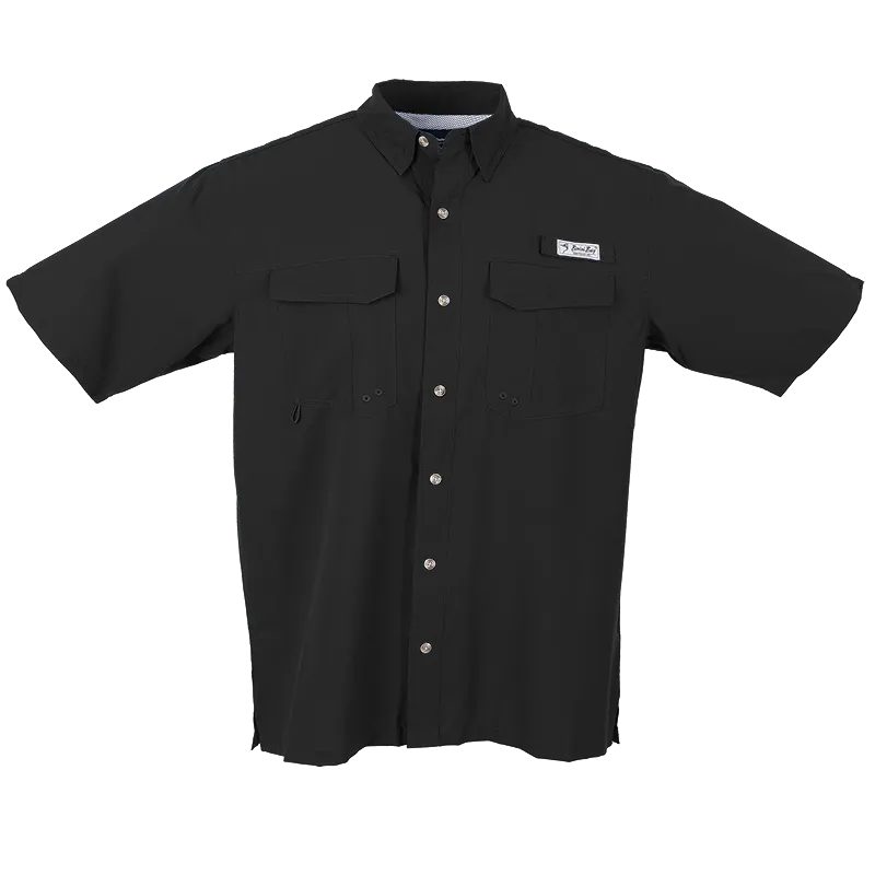 Flats V Men's Short Sleeve Shirt Featuring BloodGuard Plus