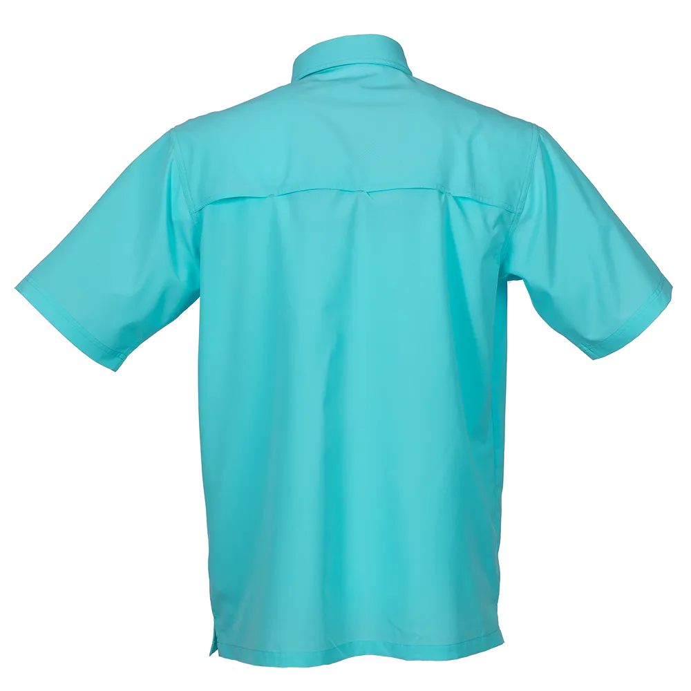 Flats V Men's Short Sleeve Shirt Featuring BloodGuard Plus