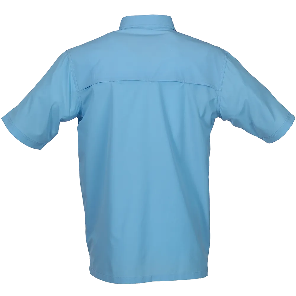 Flats V Men's Short Sleeve Shirt Featuring BloodGuard Plus