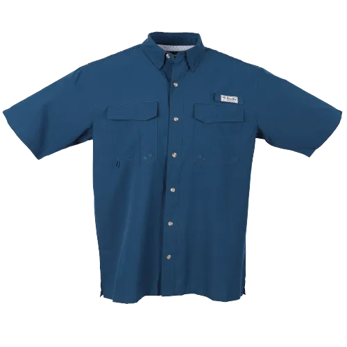 Flats V Men's Short Sleeve Shirt Featuring BloodGuard Plus