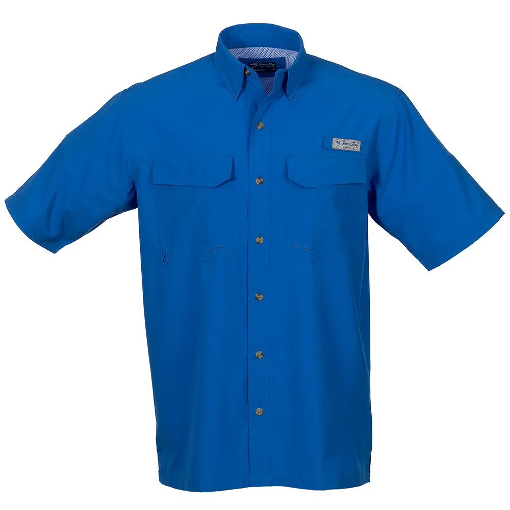 Flats V Men's Short Sleeve Shirt Featuring BloodGuard Plus