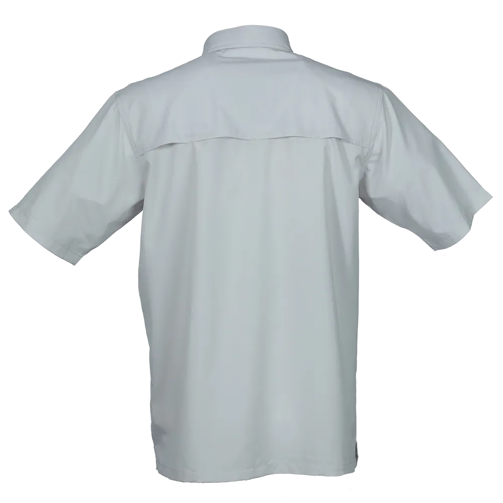 Flats V Men's Short Sleeve Shirt Featuring BloodGuard Plus