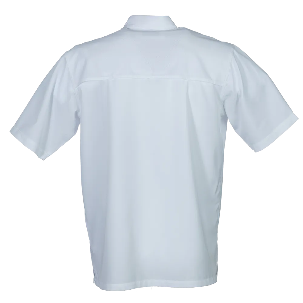 Flats V Men's Short Sleeve Shirt Featuring BloodGuard Plus
