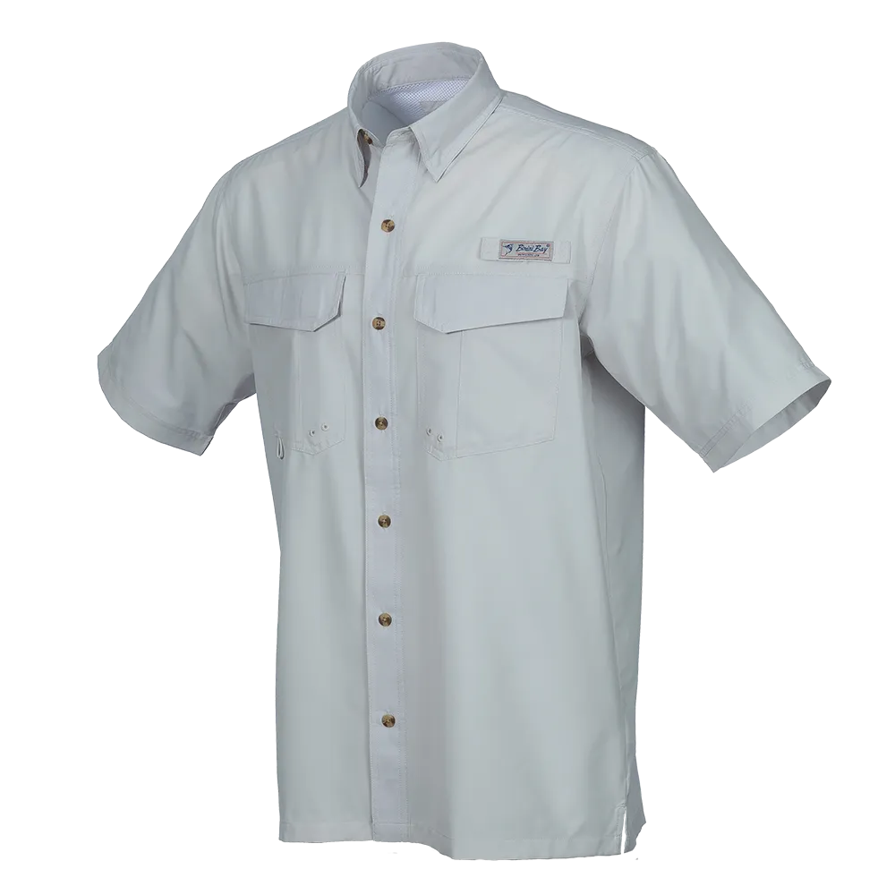 Flats V Men's Short Sleeve Shirt Featuring BloodGuard Plus