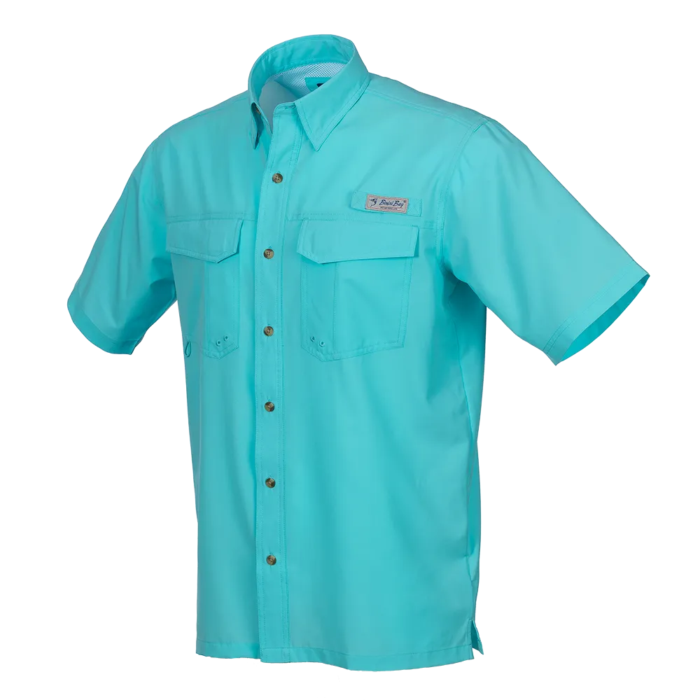 Flats V Men's Short Sleeve Shirt Featuring BloodGuard Plus
