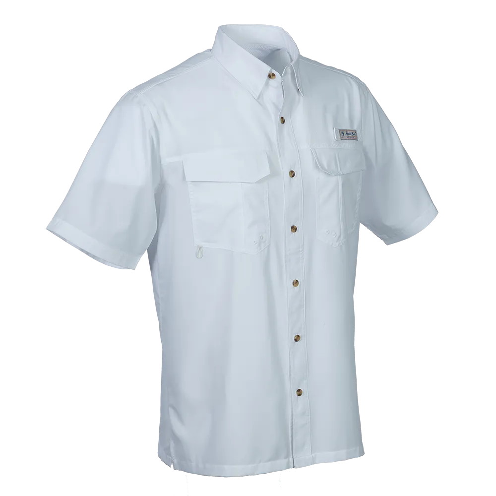 Flats V Men's Short Sleeve Shirt Featuring BloodGuard Plus
