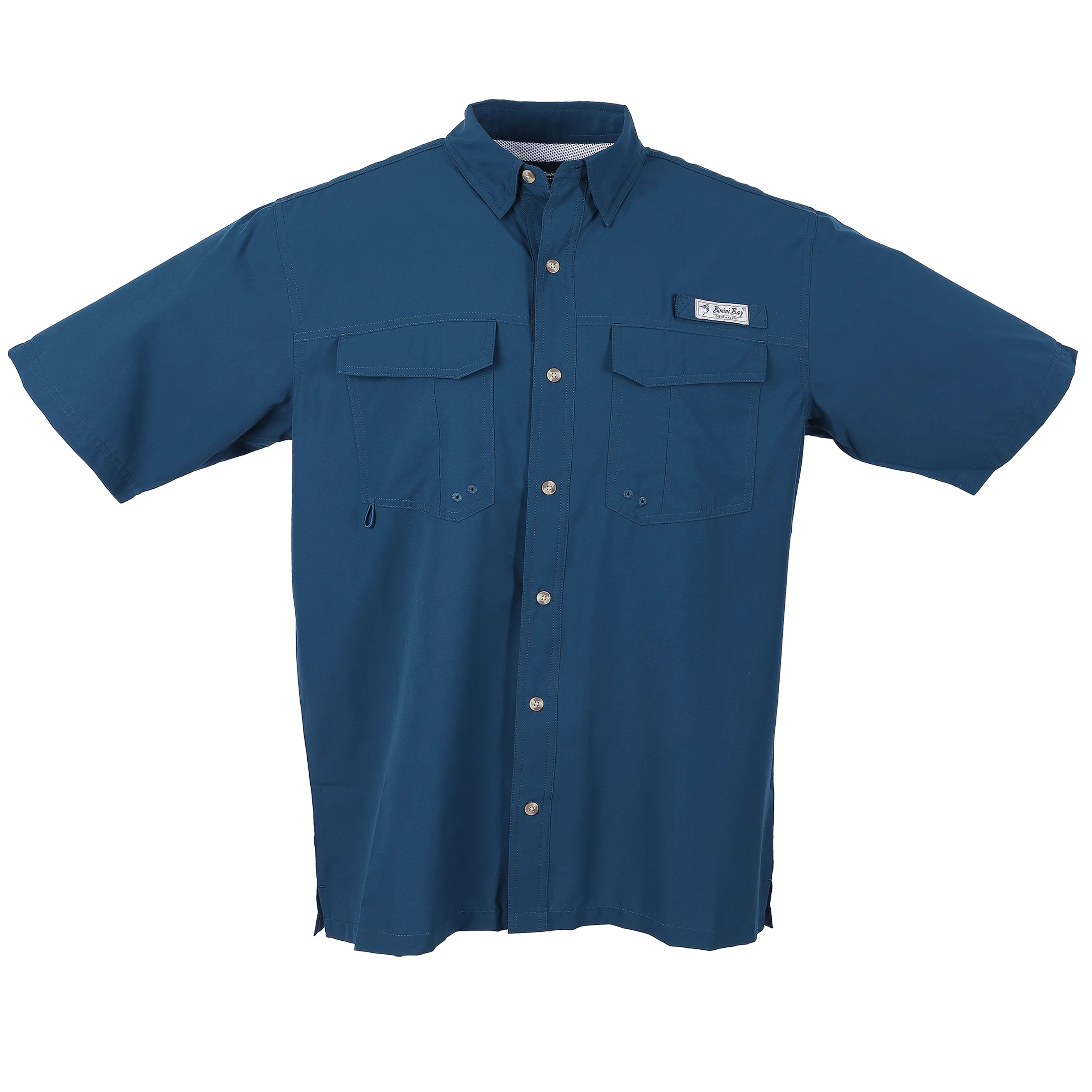 Flats V Men's Short Sleeve Shirt Featuring BloodGuard Plus