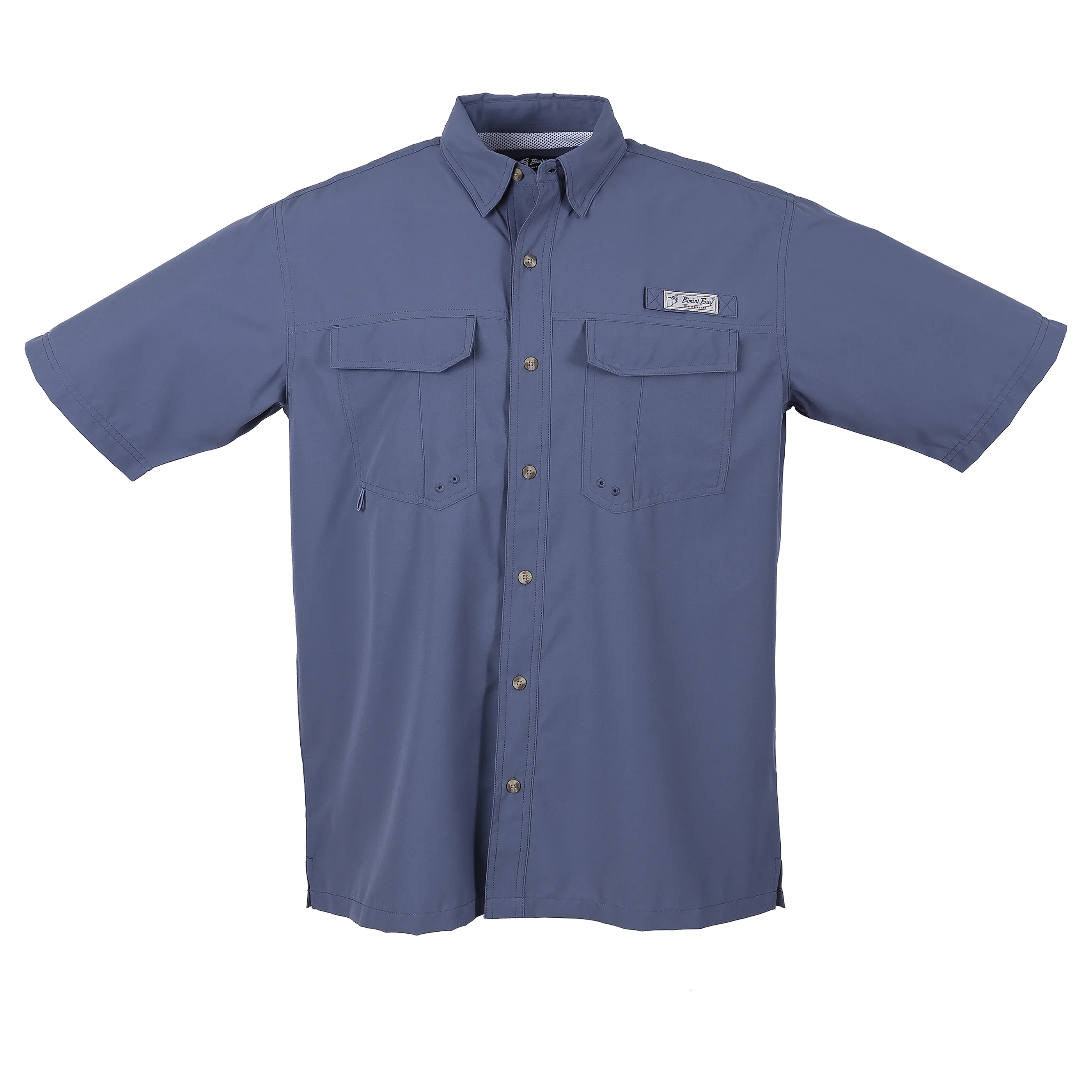 Flats V Men's Short Sleeve Shirt Featuring BloodGuard Plus