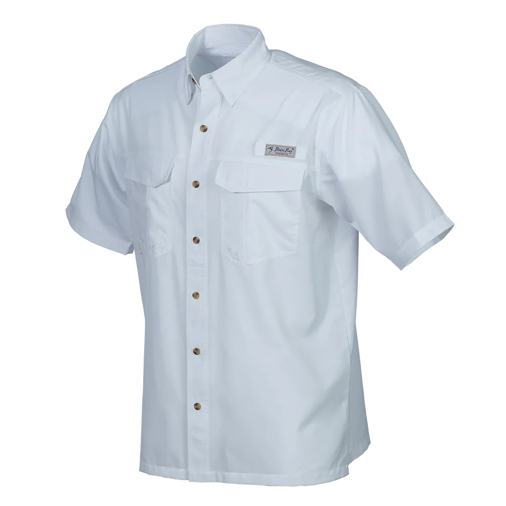Flats V Men's Short Sleeve Shirt Featuring BloodGuard Plus