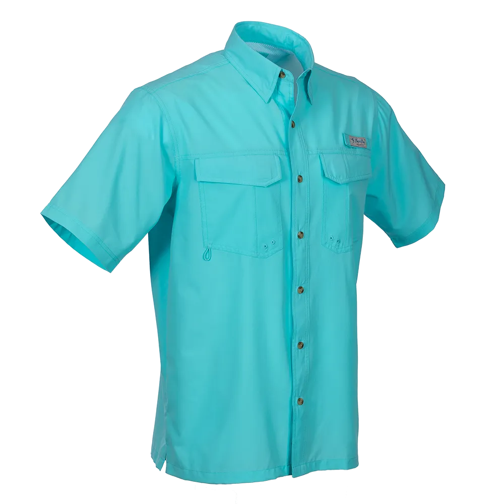 Flats V Men's Short Sleeve Shirt Featuring BloodGuard Plus